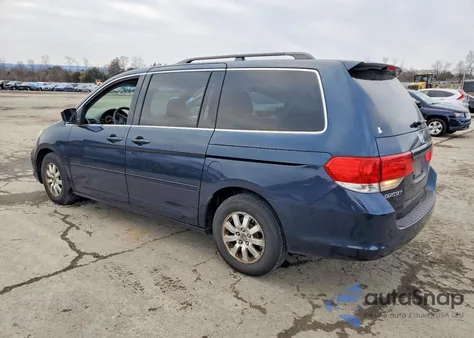 2010 Honda Odyssey Ex z USA, uszkodzony, nr VIN 5FNRL3H43AB061692